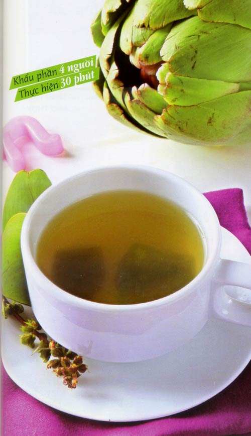 thanh nhiet giai doc voi atiso 1