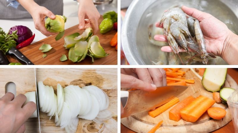 cach lam goi hoa atiso da lat 2