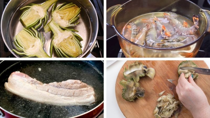 cach lam goi hoa atiso da lat 4