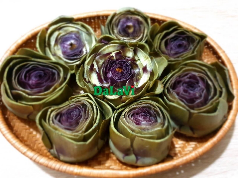 Cách bảo quản bông atiso tươi lâu nhất có thể