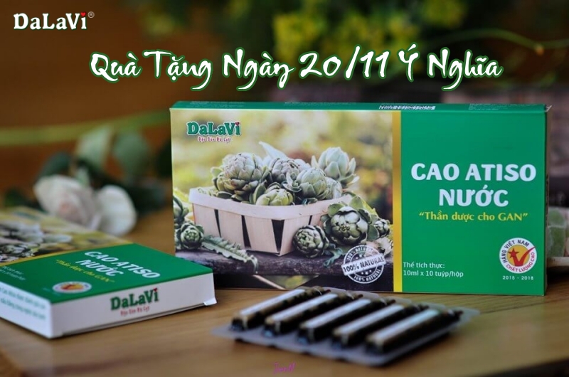 qua tang cao atiso nuoc