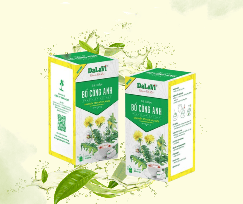 Trà túi lọc Atiso Đà Lạt mang lại sức khoẻ toàn diện