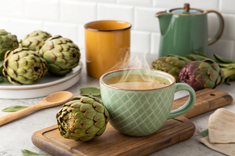 Uống trà atiso Đà Lạt có mất ngủ không, nên mua ở đâu