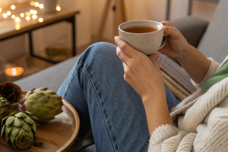 Uống trà atiso Đà Lạt có mất ngủ không, nên mua ở đâu