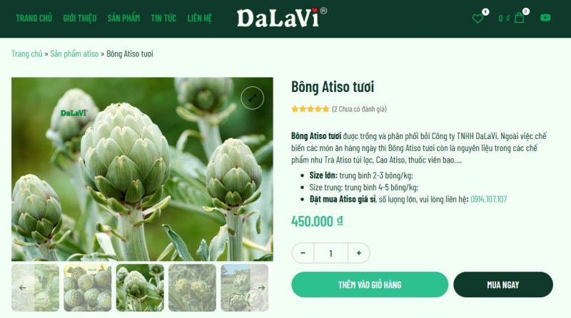 4 lợi ích diệu kỳ từ atiso Đà Lạt, có thể bạn đã biết!