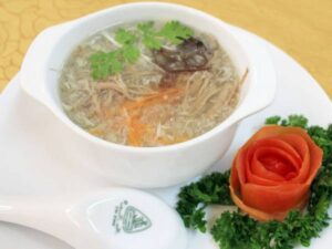 sup hoa atiso thit bo 1