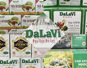 Bo dac san Atiso tai Dalavi