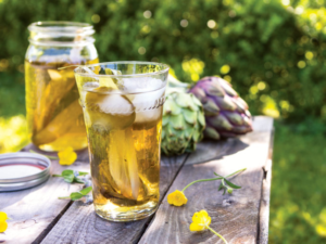 Hướng dẫn cách pha trà Atiso khô ngon chuẩn vị - Ảnh 4