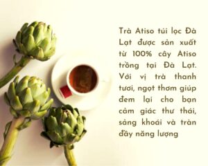 Tra Atiso tui loc DaLat