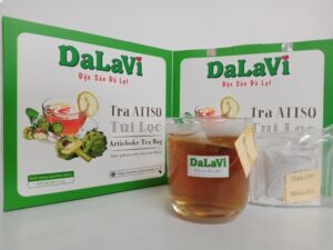 cach nau tra tu bong atiso tuoi giai nhiet mat gan cho ngay tet ruou bia 5