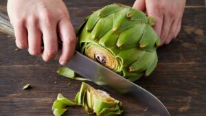 canh atiso ham suon 1