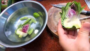 canh atiso ham suon 2