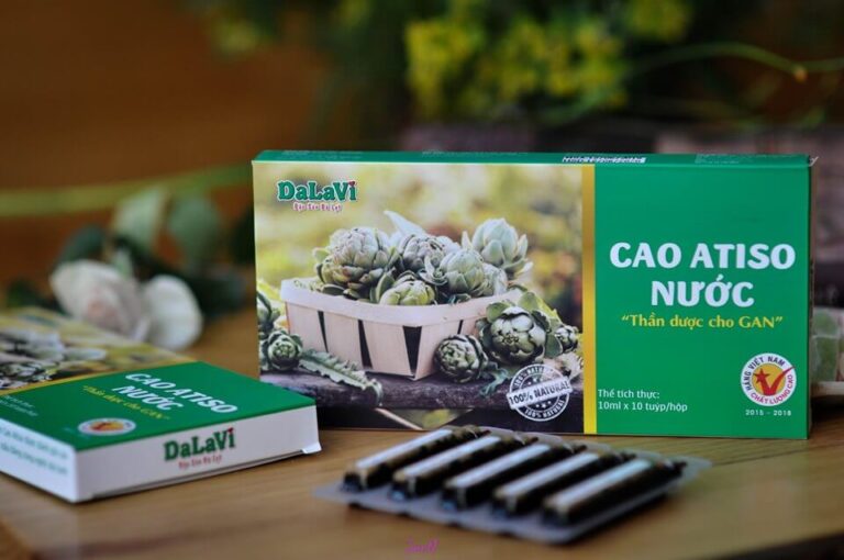 cao atiso nuoc da lat